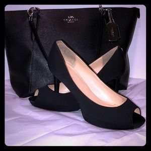 Liz Claiborne® Ramona Peep-Toe Pumps